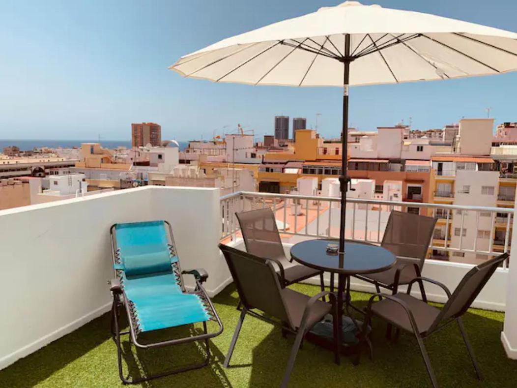 Atico Con Terraza, Centro De סנטה קרוז דה טנריף מראה חיצוני תמונה
